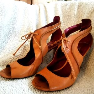 Coach stiletto sandals